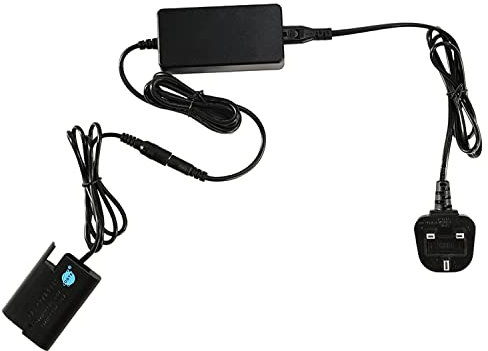 DSTE DMW-DCC12 AC Power Adapter DMW-BLK22 Dummy Battery Kit Compatible for Panasonic GH6 DC-S5 DC-S5KK Lumix DC-G9 II Camera,Sigma BP-61 Battery as DMW-BTC15