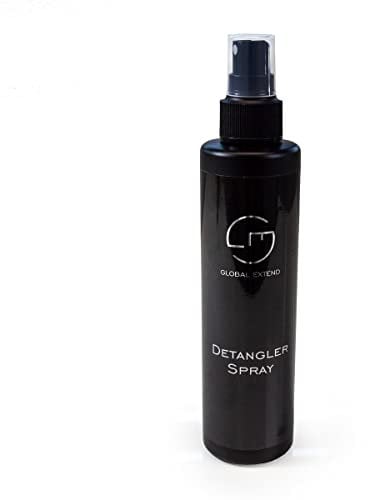GLOBAL EXTEND® Detangler Spray I Feuchtigkeitsspendend & Nährend I UV-Schutz I Entwirrende Wirkung I Geeignet für alle Haartypen I Anwendbar auf feuchtem und trockenem Haar