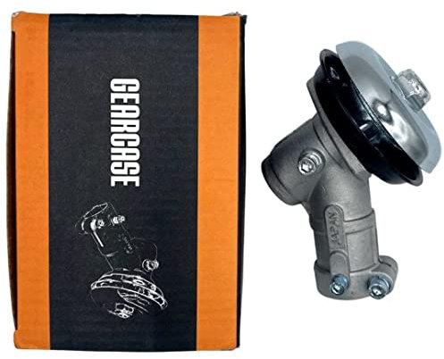 Freischneider Getriebe (26mm, 9 Zähne) Rasenmäher Winkelgetriebe Getriebekopf für Motorsense Rasentrimmer Teile Zubehör Gartenwerkzeuge