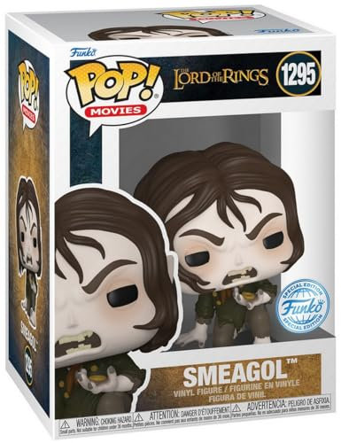 Funko Il Signore degli Anelli Smeagol Vinyl Figurine No. 1295 Unisex Pop! Standard PVC