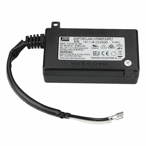 LUTH Premium Profi Parts Kompatibel mit Liebherr Netzteil 6114357 für Kühlschrank Gewerbekühlgerät