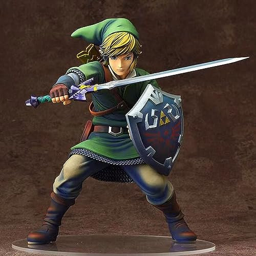 Eamily Sky Sword Link Anime Charakter Sammlung Modell Statue Spielzeug PVC Statue Desktop Ornamente