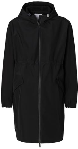 Noppies Maternity Rey Jacket 3-Way Giacca, Nero-P090, M Donna
