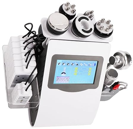Máquina de Vacío Corporal, Dispositivo de Cavitación de Vacío RF 9 en 1 para Brazo (Enchufe europeo)