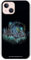 Personalaizer Offizielle Harry Potter-Schutzhülle, kompatibel mit iPhone 15, Hogwarts Schloss-Design, flexibel, TPU-Silikon, transparent