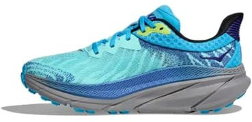 Hoka Challenger ATR 7 Trailrunning-Schuhe Mann Blau grau