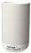 PANTONE Mini Porzellan Vase, in Geschenkbox, 500ml, Warm Gray 2C