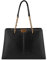 NINE WEST Damen Keyse Jet Set Tote Handtasche