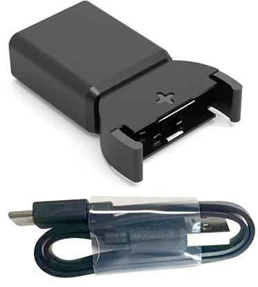 NYCEMAKEUP Adaptateur Chargeur Batterie Li-ION À Prise Type-c pour LIR2032 LIR2025 ML2032 ML2025 CR2032 Pile Bouton Chargeur Piles Bouton Li-ION