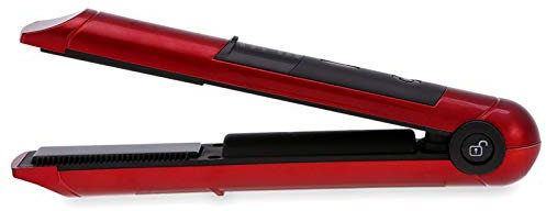Mini Rizador De Pelo Recargable, Alisador, Rizadores De Pelo, Herramienta Portátil Para El Cabello Waver, Herramienta De Peinado Para Viajeros, Peluqueros(Rojo)