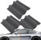 3 Stück Nano Tuch, Magic Nano Tuch für Auto Kratzer Entfernen Reparatur, Nano Magic Tuch, für Reparatur von leichten Kratzfarben, Lackpflege, Autoreinigung