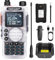TIDRADIO TD-H8 10W Ham Radio,Bluetooth Programming,Dual Band 144MHz-146MHz VHF/430MHz-440MHz UHF Walkie Talkies for Adults Long Range,Two Way Radio 199CH VOX FM for for In&Outdoor-Crystal, 1 Pack
