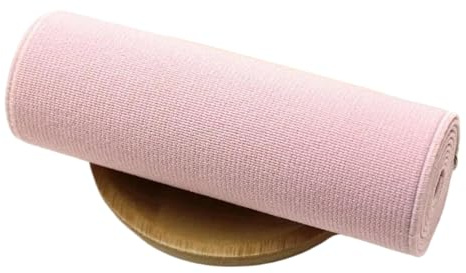 2 Meter 10 Cm Gummiband Breite Stretchbänder Diy Kleidungsstück Bund Nähzubehör,Rosa,10cm