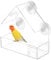 Fenster Vogelfutterspender, Vogelhaus Fenster Saugnapf, Acryl Vogelfutterspender, Vogelhaus Window Bird Feeder mit 3 Saugnäpfen, Futterkassette, Vogelfutterstation(15 x 15 x 6 cm)