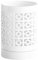Hbbgdiy Orchid Pot 4 Inch Orchid Pots with Holes White Ceramic Planter with Drainage Holes Rchid Pots for Repotting for Garden Lawn Courtyard Terrace Plant Cultivation