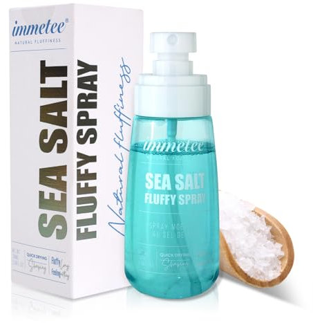 immetee Spray Volumateur Cheveux, Double le Volume des Cheveux, Gardez des cheveux doux et duveteux toute la journée,Spray Volume Épaississant 100ml/3.38 Fl Oz