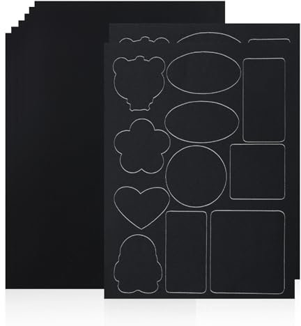 Anrbb 8 Stück Schwarzer Nylon Kleidung Reparatur Selbstklebend Flicken 20 x 15cm, Reparatur für Daunenjacken, Jacken, Zelte, Schlafsäcke