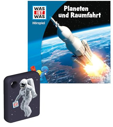 Galakto Audio-Token: WAS IST WAS - Planeten und Raumfahrt | Hörspiel für Kinder ab 6 Jahren, Spielzeit ca. 63 Minuten