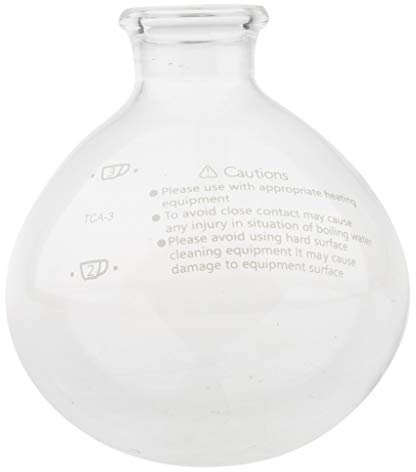 Upper/Under Chamber of Syphon Siphon Vacuum Coffee Maker 5Cup/3Cup 3Cup Under