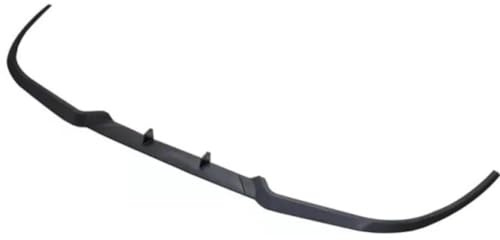 Front Spoiler Lippe Für OPEL Für Astra Für Vauxhall G Für Cupra R Auto Zubehör Spoiler Klappe Universal 3 Pcs Körper Kit Außen Teile Tuning Frontschürze Lippe Frontstoßstange Lippe(Black)