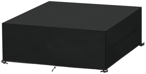 SanGlory Gartenmöbel Abdeckhaube Wasserdicht Lounge Abdeckung Wetterfest | Abdeckung für Gartenmöbel Winterfest Oxford Gartenmöbel für Gartentisch Sitzgruppe Sitzgarnituren Anti-UV 245x165x100cm