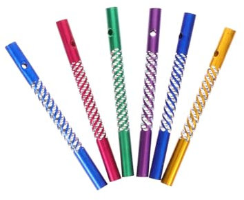 Milisten 50stücke Aluminium Röhren Für Windspiele Teiliges Langlebige Klangstäbe Für Garten Und Innenraumdekoration Zum Basteln Und Ersetzen Von Windspielrohren