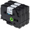 3x Kompatibel für Brother TZe-231 TZe231 TZ-231 TZe 12mm 0.47 Schwarz auf Weiß Schriftbänder für Brother P-touch PT-H100R PT-D400 H105 E100 PT-1000 PT-H110 H101 H107B D210 H100LB D410 E110VP H200