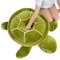Dalmao 50cm Schildkröte Kuscheltier Groß, weiches Kuschelkissen mit Jumbo-Schildkröte, Cartoon Plüschtier Meeresschildkröte, Geschenk für Kinder Geburtstag, Ostern