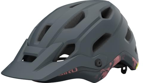 Giro Source MIPS All Mountain MTB Fahrrad Helm matt Dusty grau/rosé 2025: Größe: M (55-59cm)