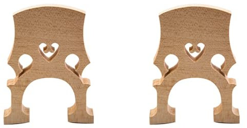 Reinscer 2X 3/4 Geregelte Kontrabass Brücke Kontrabass Brücke Stehende Brücke