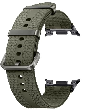 Samsung Athleisure Band Cinturino sportivo e versatile (M/L) per Galaxy Watch8 | Watch8 Classic, Green