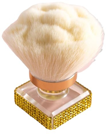 Pinceau estompeur pour maquillage, pinceau à poudre pour le visage | Outil de manucure multifonction pour le nettoyage des ongles, le contouring et la mise en évidence