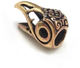 Drachensilber Bartschmuck Kelten Bronze Wikingerschmuck Keltischerknoten Haarschmuck Perle Bart Dreadlocks Herren Damen