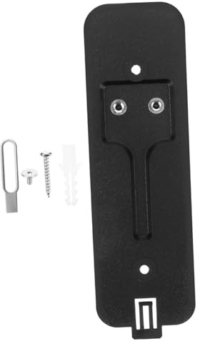 Hoement Anti-theft Video Doorbell Mount Back Plate Holder Compatible with Ring Doorbell Splashproof Dirtproof Plastic Backplate for Home Security Sleek Modern Design for Indoor Outdoor Use