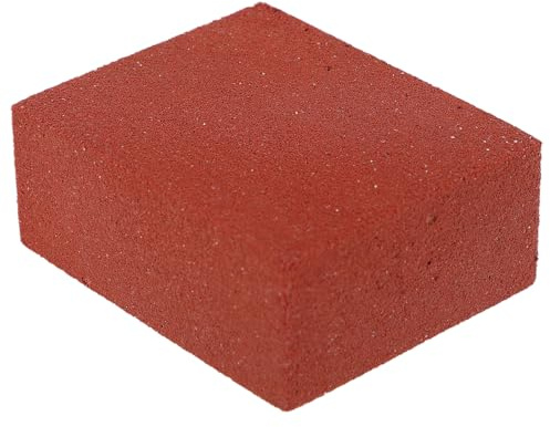 Cabilock Ski Sanding Blocks Gummy Rubber Abrasive Block Grit Soft Snowboard Edge Tool for Tuning and Removing Burrs Ski Maintenance
