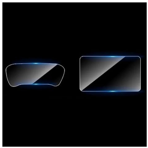 Displayschutzfolie Aus Glas HD-Schutzfolie Die Mittelkonsole Und Navigation Autozubehör Für B&YD Für SONG PLUS Champion Edition Navigations-Displayschutzfolie