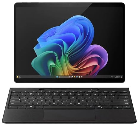 Microsoft Surface Pro (11th Edition) 13” Touchscreen Copilot+ PC – Snapdragon X Plus (10-Core), 16GB RAM, 1TB SSD, Wi-Fi 7, 14-Hour Battery, Windows 11, Black (2024 Model)