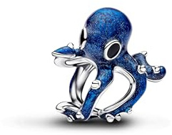 PANDORA Blue Octopus 794706C01 Anhänger