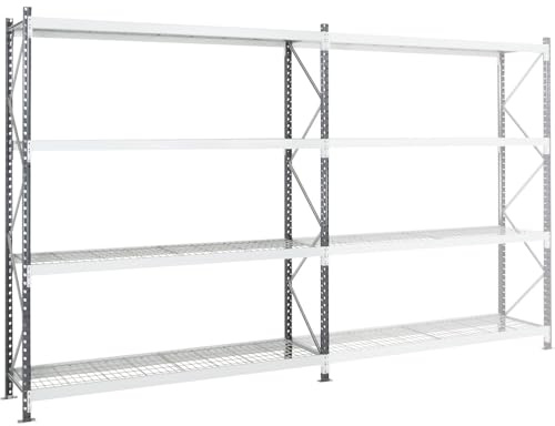 kaiserkraft | Weitspannregal Sprinkler | Fachlast 800 kg | HxBxT 2500 x 2500 x 800 mm | Grundregal