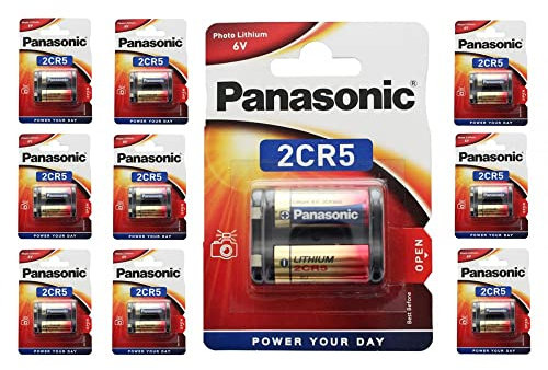 1x10 Panasonic Photo 2 CR 5
