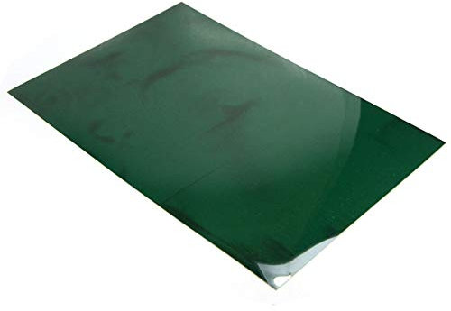 CMS Magnetics - Película de visualización magnética verde de 10 x 15 cm, ver campo magnético con esta película mágica para aprender el magnetismo. Aplicable para todo tipo de imanes, incluyendo imanes de neodimio, mucha diversión.