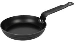 De Buyer DL953 Poêleà blinis en acier ultra résistant Bleu
