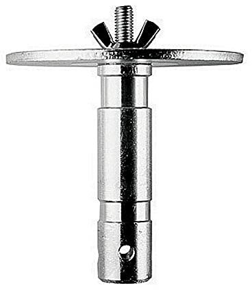 Manfrotto Zapfen 28mm mit Teller + 3/8