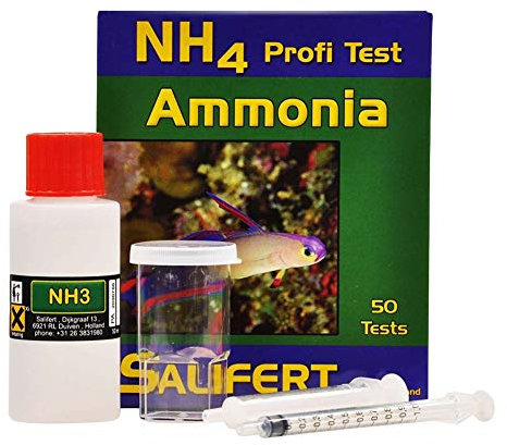 Salifert AMPT Ammoniak-Test-Set