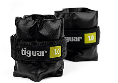 Tiguar Gewichtsmanschetten 2x 1.0 kg Zusatzgewichte Sport Equipment Gewichte