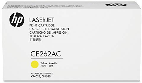 HP CE262AC 648AC Color Laserjet contract toner kartusche Standardkapazität 11.000 Seiten 1er-Pack, gelb