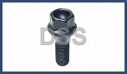Original BMW Radschraube schwarz für viele BMW Fahrzeugmodelle mit M12 x 1,5