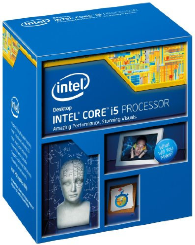 Intel Core i5 4570S Quad Core Retail CPU (Socket 1150, 2.90GHz, 6MB, Haswell, 65W, Graphics, 4th Generation Core)