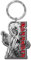 Offizielles Iron Maiden Metall Schlüsselanhänger Schlüsselanhänger Killers Logo Geschenk