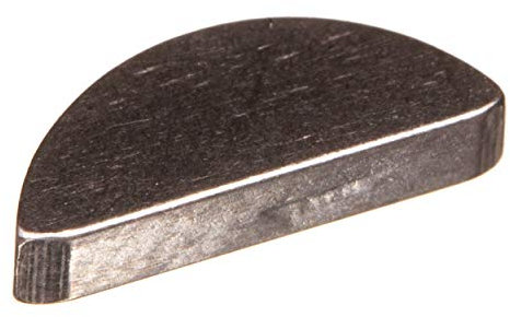 MZA Meyer di zweirad Technik 10574 – 00S Woodruff 2 X 3.7 – c45 K (DIN 6888) mezzaluna per volano/Accensione Piezoelettrica lato